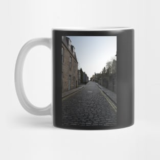 Cobblestone streets of Aberdeen Mug